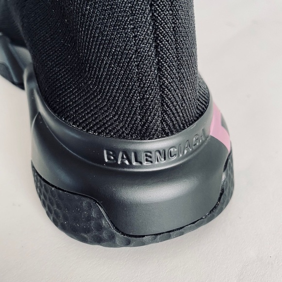 ♦️SOLD♦️AUTHENTIC BALENCIAGA KNIT SOCK SNEAKERS - Picture 4 of 8